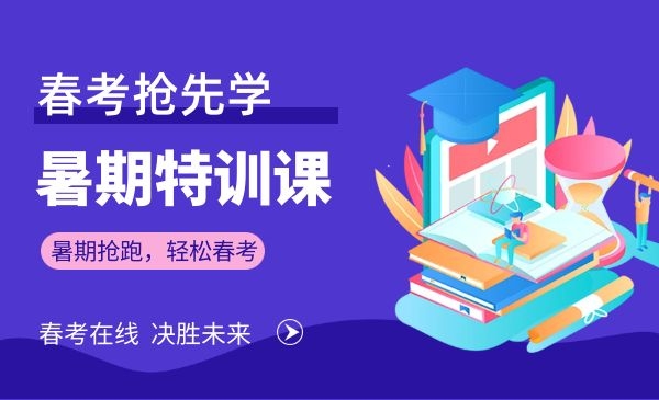 暑期特训课（数学、语文、英语）